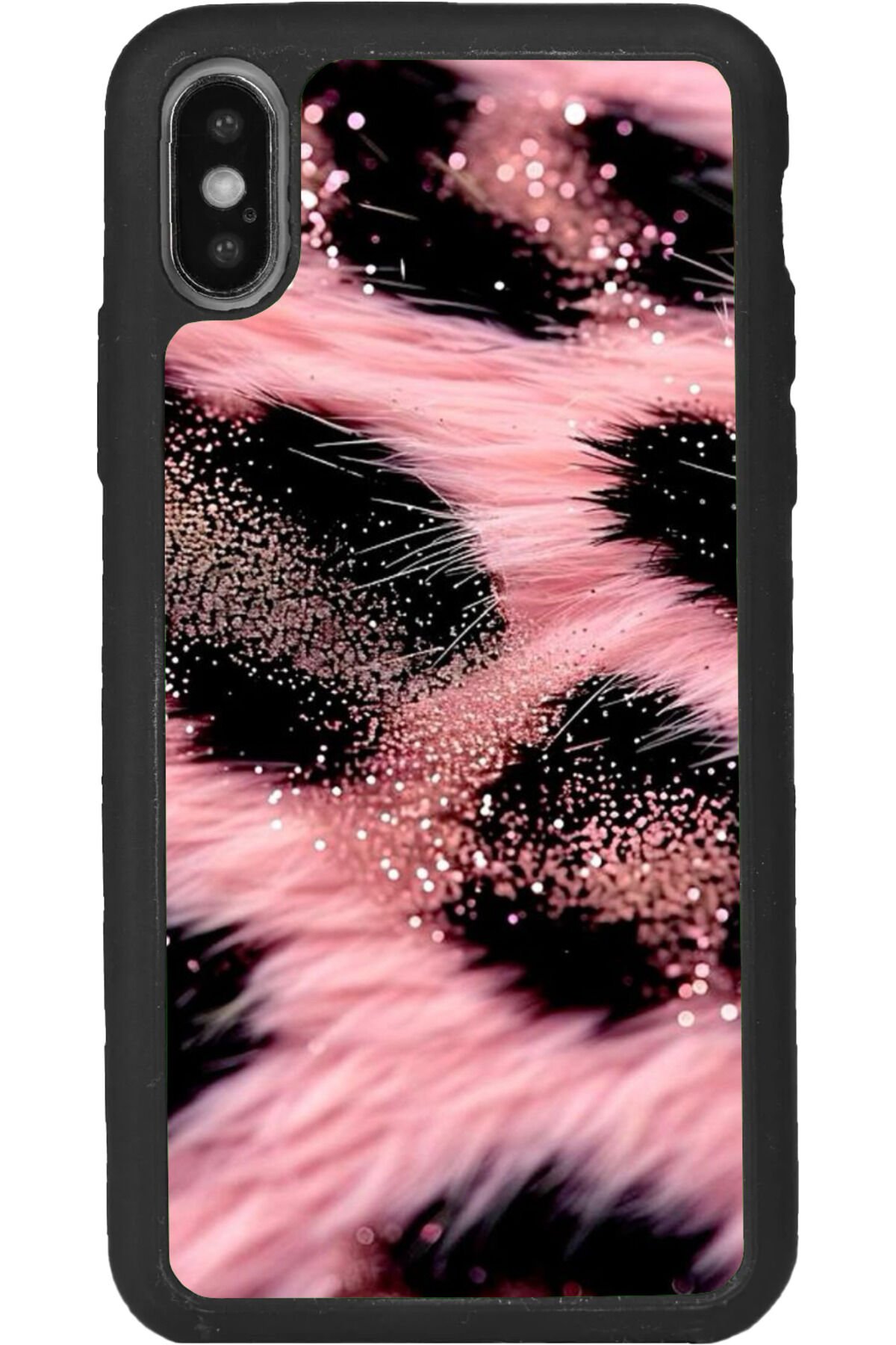 iPhone XS Max Uyumlu Mat Siyah uyumlu Kılıf – Yumuşak Silikon, Koruyucu, Şok Emici Kapak