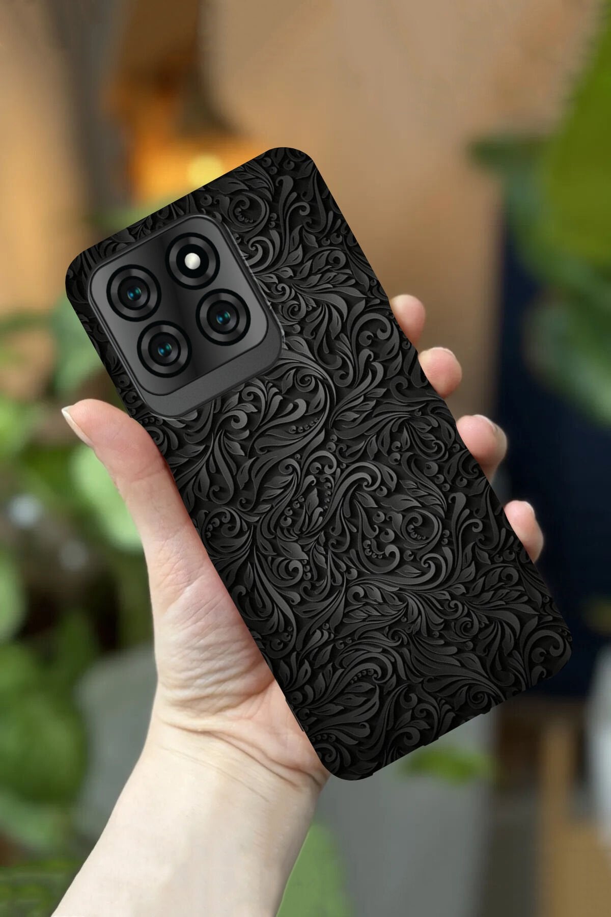 Reeder S71 Uyumlu Kamera Korumalı Karışık Desenli HD Baskılı Silikon Kılıf