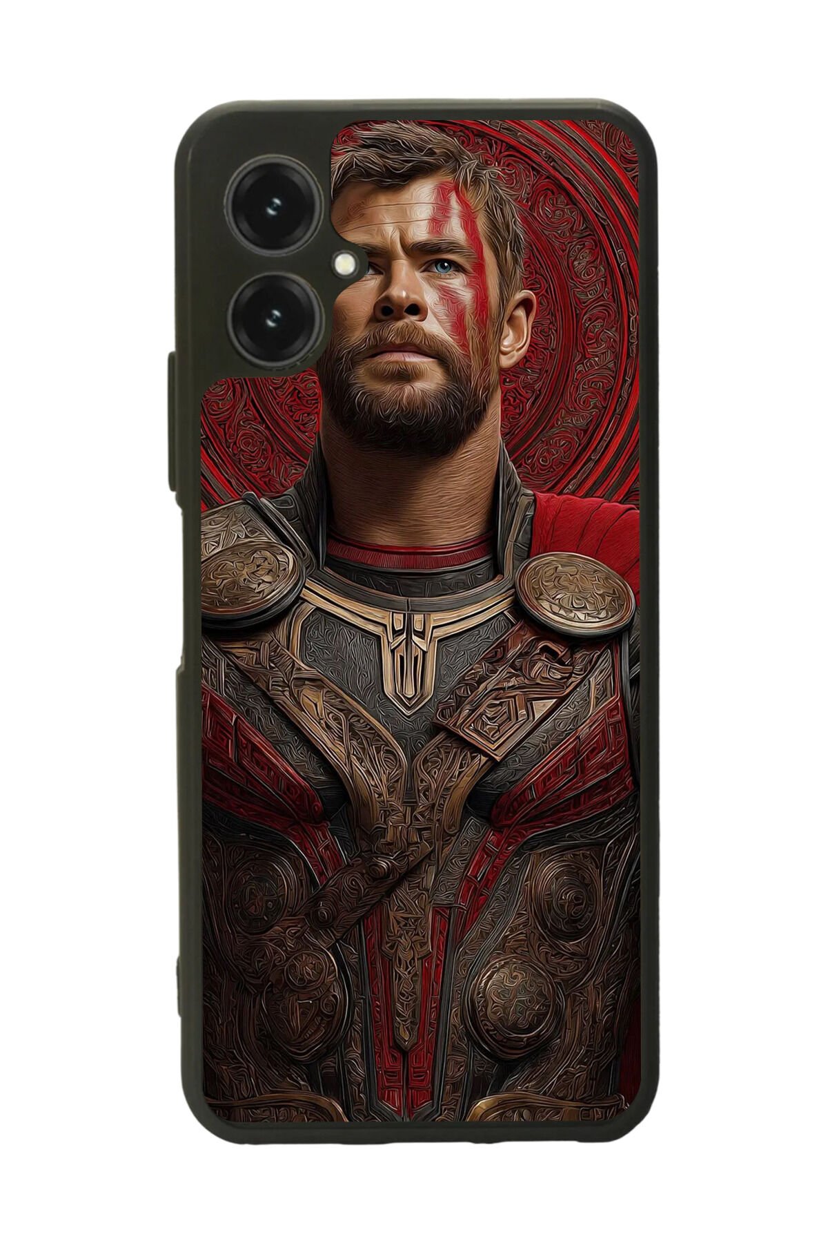 Omix X5 Uyumlu Thor Tasarımlı Glossy Premium Kılıf