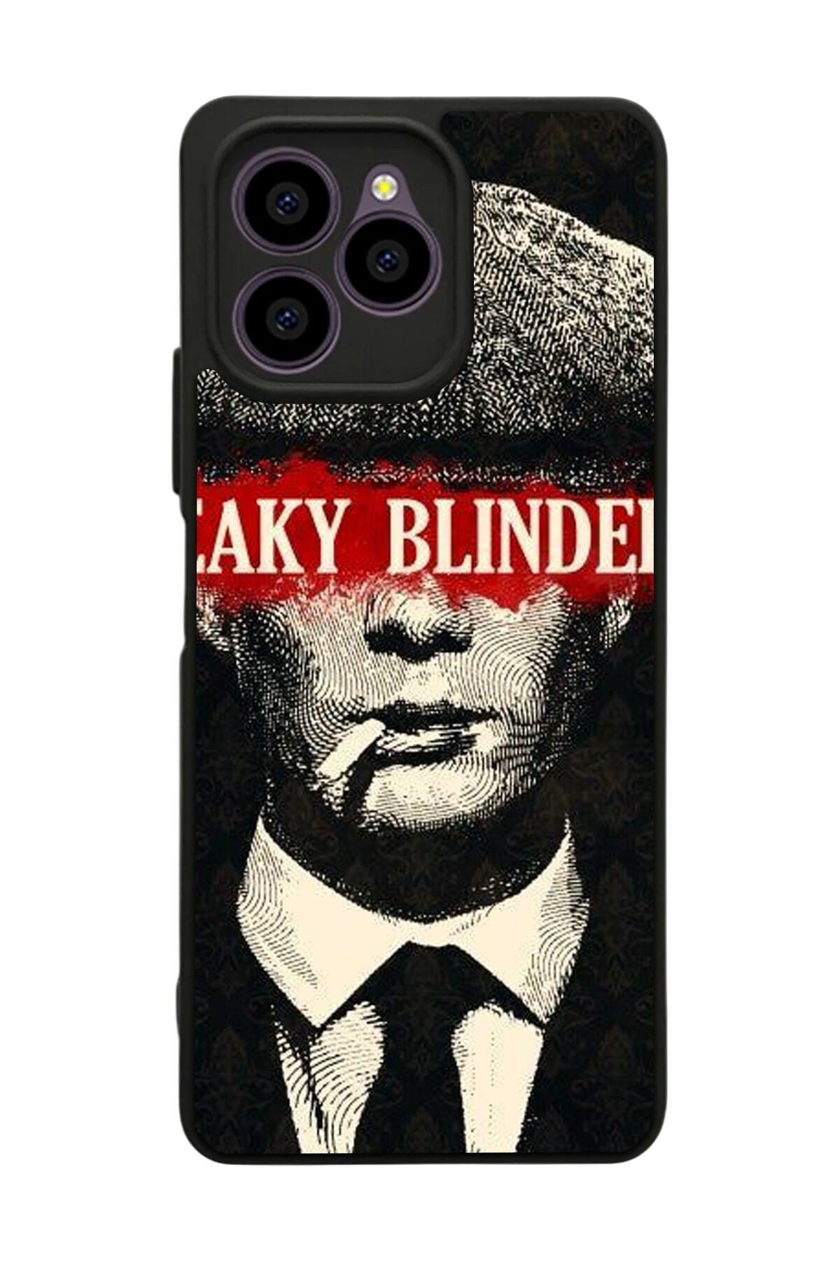 Omix X6 Uyumlu Peaky Blinders Tasarımlı Glossy Premium Kılıf