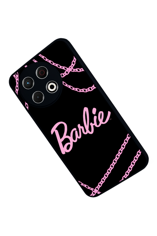 Tecno Spark 30 Pro Uyumlu Barbie Tasarımlı Glossy Premium Kılıf