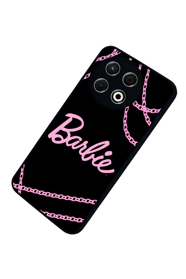 Tecno Spark 30 Pro Uyumlu Barbie Tasarımlı Glossy Premium Kılıf