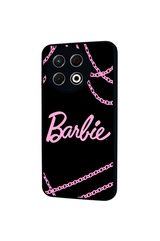 Tecno Spark 30 Pro Uyumlu Barbie Tasarımlı Glossy Premium Kılıf