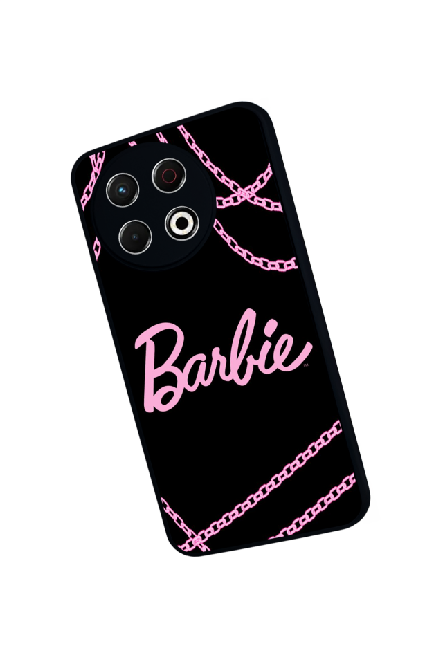 Tecno Spark 30 Pro Uyumlu Barbie Tasarımlı Glossy Premium Kılıf