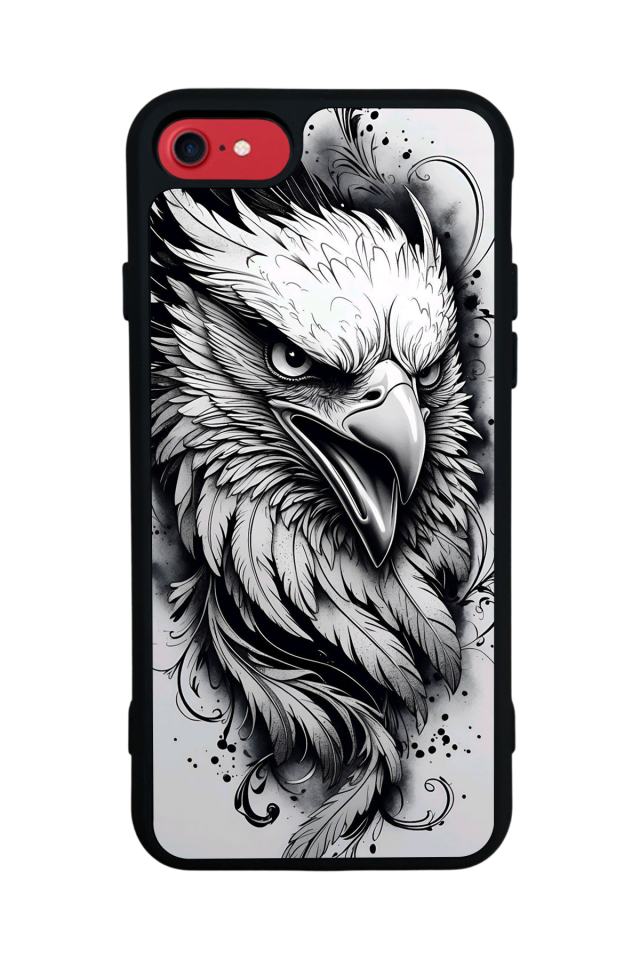 iPhone SE Uyumlu Besiktas Tasarımlı Glossy Premium Kılıf