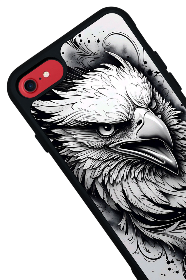 iPhone SE Uyumlu Besiktas Tasarımlı Glossy Premium Kılıf