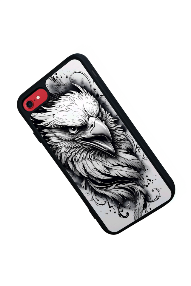 iPhone SE Uyumlu Besiktas Tasarımlı Glossy Premium Kılıf