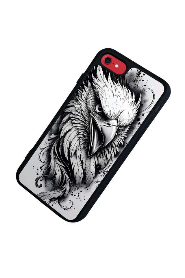 iPhone SE Uyumlu Besiktas Tasarımlı Glossy Premium Kılıf