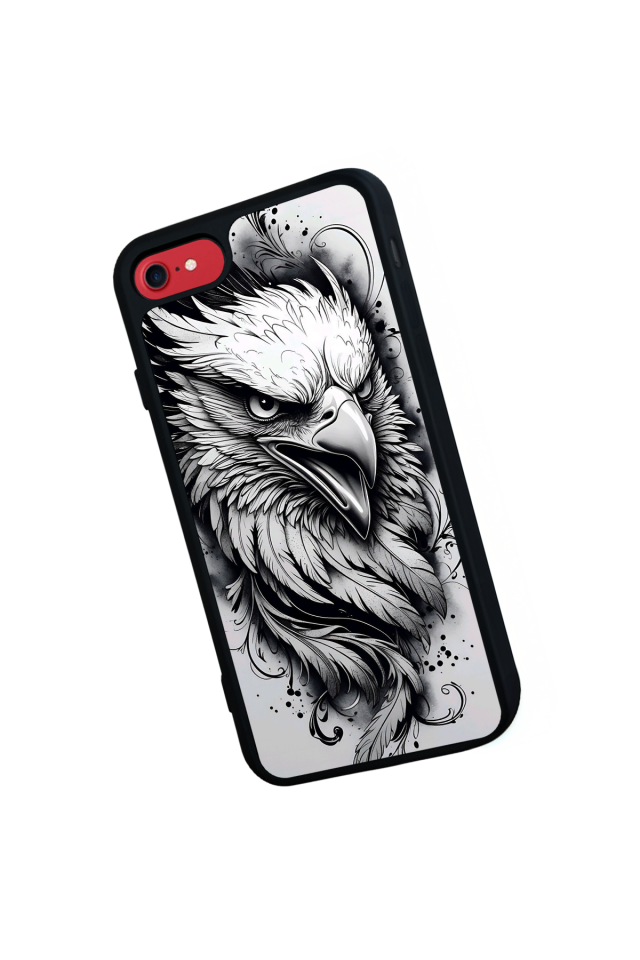 iPhone SE Uyumlu Besiktas Tasarımlı Glossy Premium Kılıf