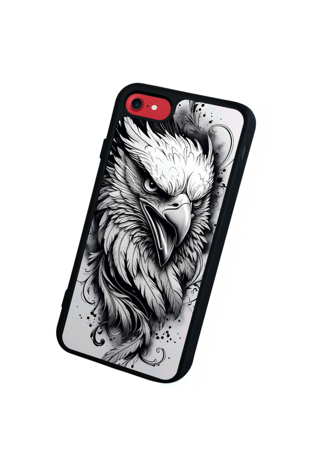 iPhone SE Uyumlu Besiktas Tasarımlı Glossy Premium Kılıf