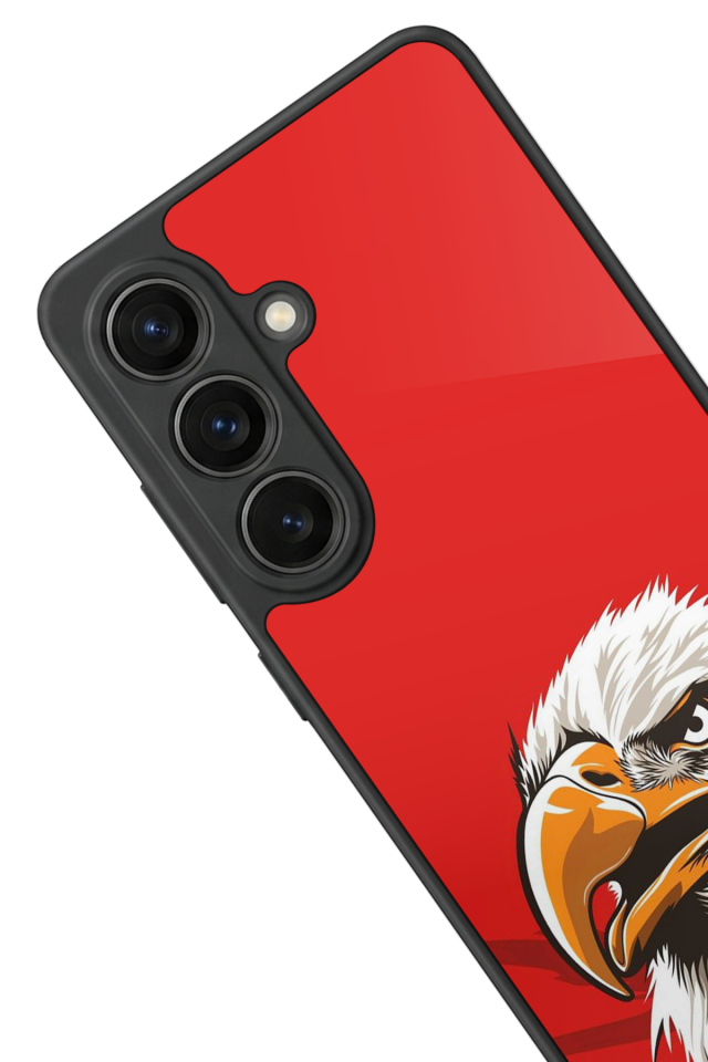 Samsung Galaxy S26 Uyumlu Besiktas Tasarımlı Glossy Premium Kılıf