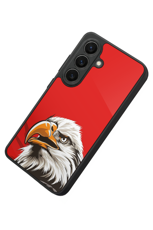 Samsung Galaxy S26 Uyumlu Besiktas Tasarımlı Glossy Premium Kılıf