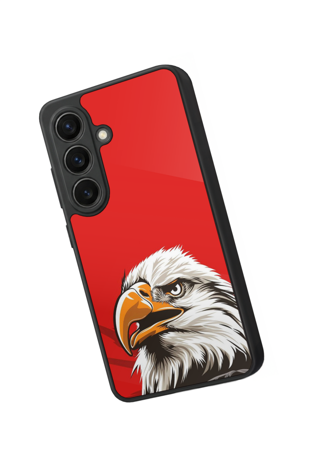 Samsung Galaxy S26 Uyumlu Besiktas Tasarımlı Glossy Premium Kılıf