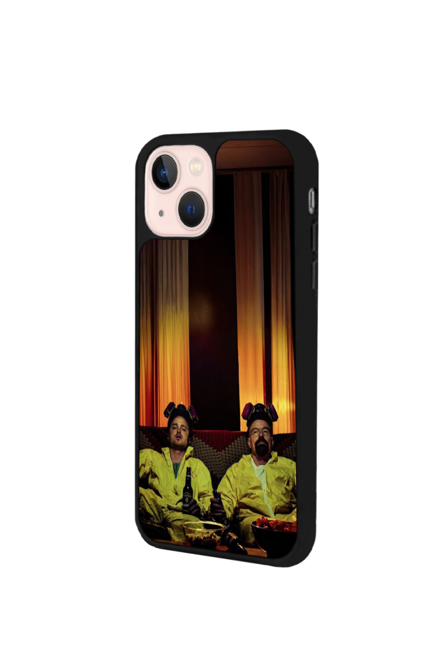 iPhone 14 Plus Uyumlu BreakingBad Tasarımlı Glossy Premium Kılıf