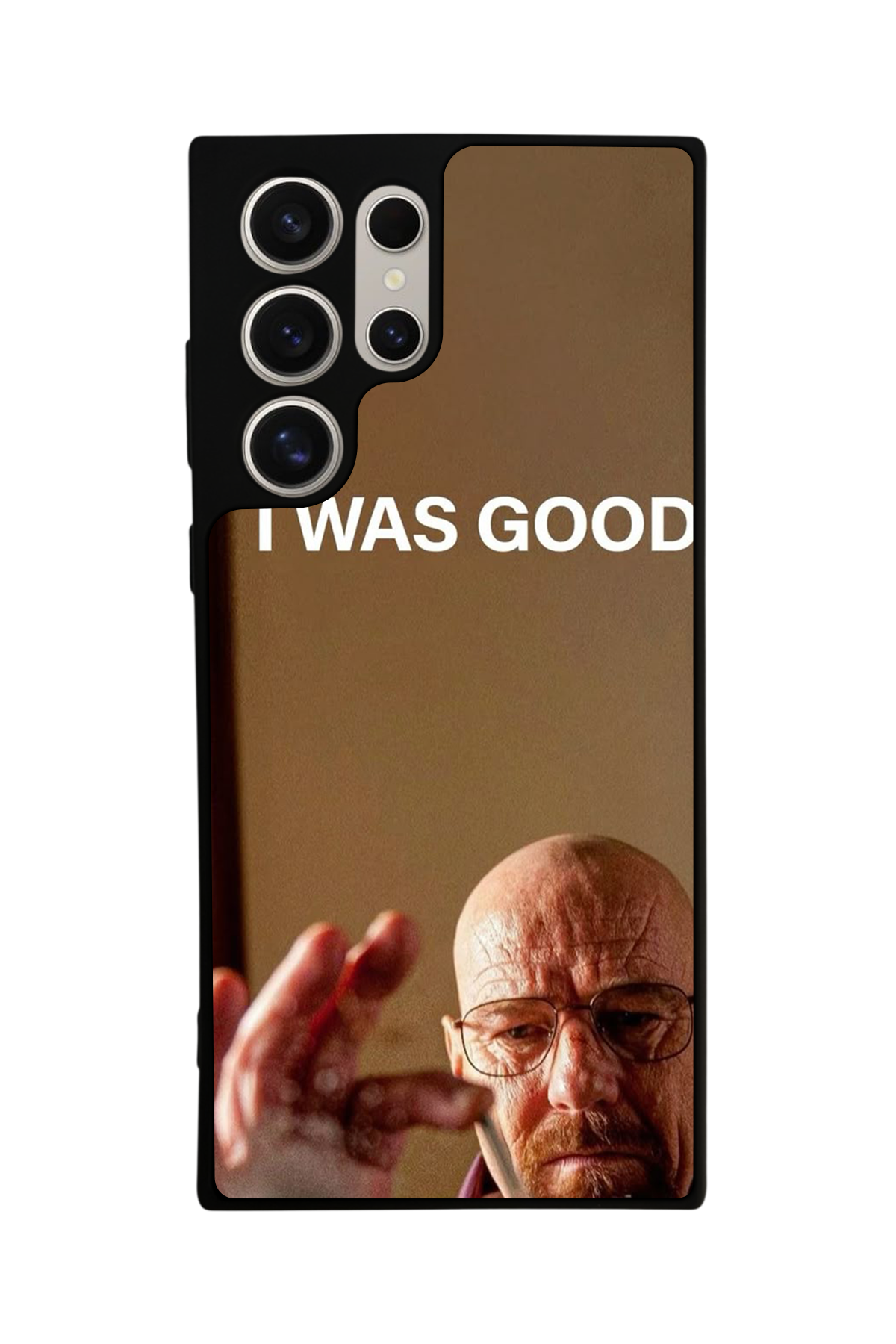 Samsung Galaxy S22 Ultra Uyumlu BreakingBad Tasarımlı Glossy Premium Kılıf