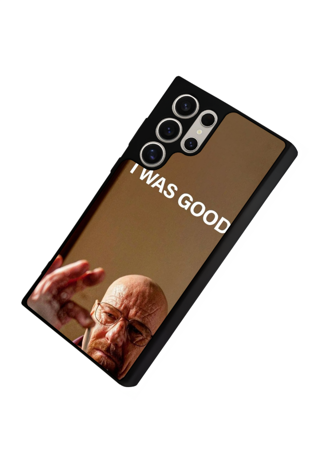 Samsung Galaxy S22 Ultra Uyumlu BreakingBad Tasarımlı Glossy Premium Kılıf
