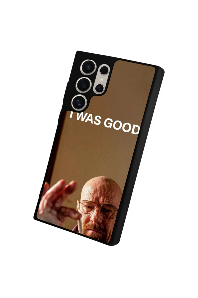 Samsung Galaxy S22 Ultra Uyumlu BreakingBad Tasarımlı Glossy Premium Kılıf