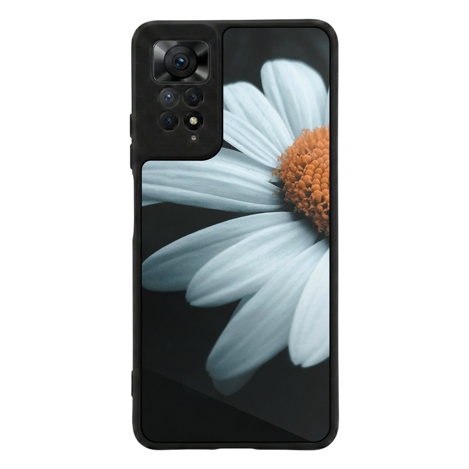 Xiaomi Redmi Note 11 Pro Uyumlu Cicek Tasarımlı Glossy Premium Kılıf