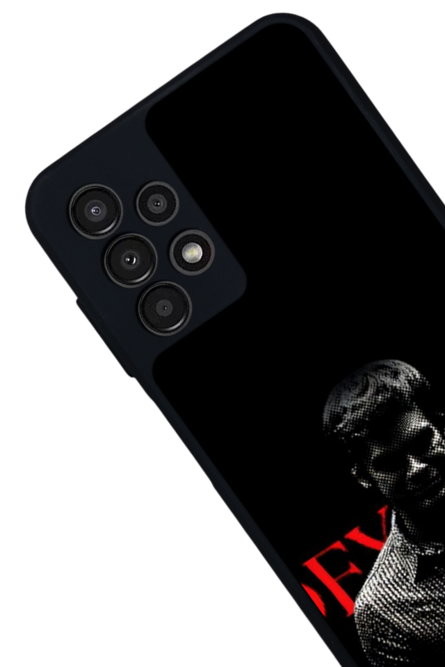 Samsung Galaxy A23 Uyumlu DeSamsung Galaxy A23ter Tasarımlı Glossy Premium Kılıf