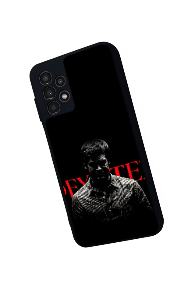 Samsung Galaxy A23 Uyumlu DeSamsung Galaxy A23ter Tasarımlı Glossy Premium Kılıf