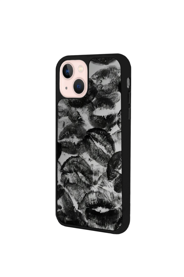 iPhone 13 Mini Uyumlu Dudak Tasarımlı Glossy Premium Kılıf