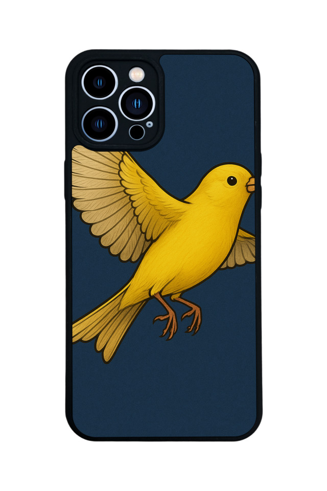 iPhone 13 Pro Max Uyumlu Fenerbahce Tasarımlı Glossy Premium Kılıf