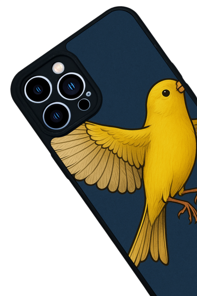 iPhone 13 Pro Max Uyumlu Fenerbahce Tasarımlı Glossy Premium Kılıf