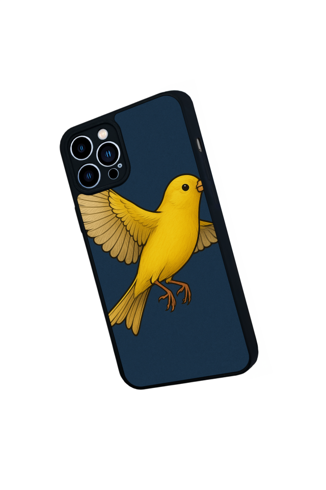 iPhone 13 Pro Max Uyumlu Fenerbahce Tasarımlı Glossy Premium Kılıf