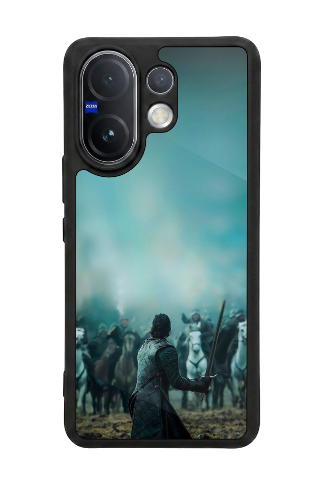 Vivo V60 Uyumlu GameOfThrones Tasarımlı Glossy Premium Kılıf