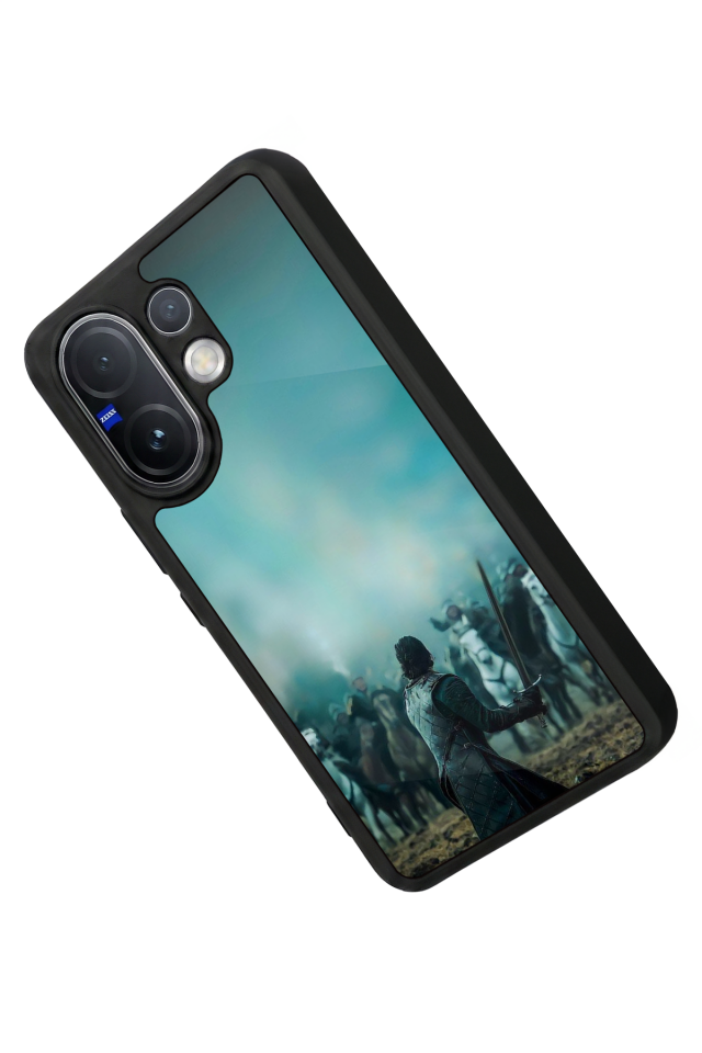 Vivo V60 Uyumlu GameOfThrones Tasarımlı Glossy Premium Kılıf
