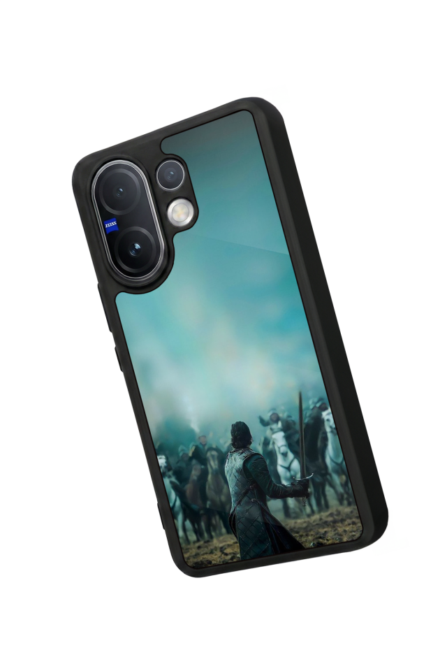 Vivo V60 Uyumlu GameOfThrones Tasarımlı Glossy Premium Kılıf