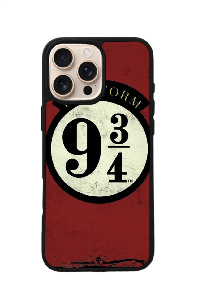 iPhone 16 Pro Max Uyumlu HarryPotter Tasarımlı Glossy Premium Kılıf