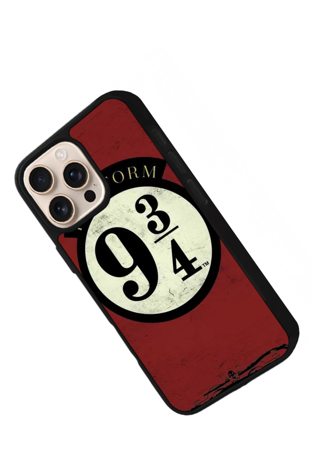 iPhone 16 Pro Max Uyumlu HarryPotter Tasarımlı Glossy Premium Kılıf