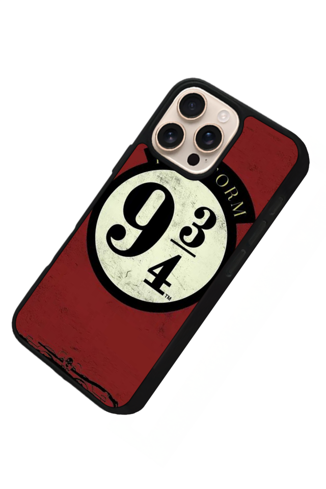 iPhone 16 Pro Max Uyumlu HarryPotter Tasarımlı Glossy Premium Kılıf