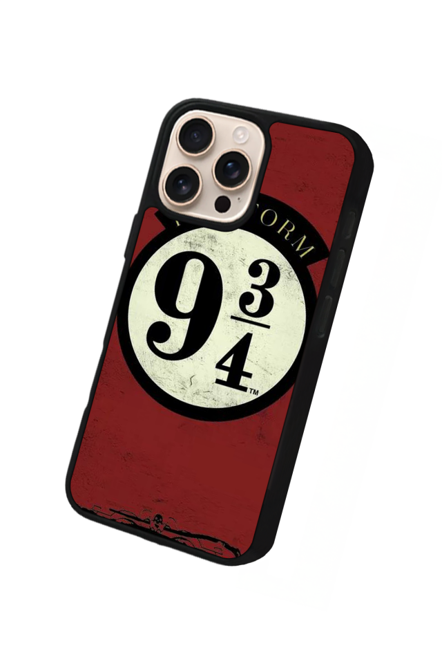 iPhone 16 Pro Max Uyumlu HarryPotter Tasarımlı Glossy Premium Kılıf