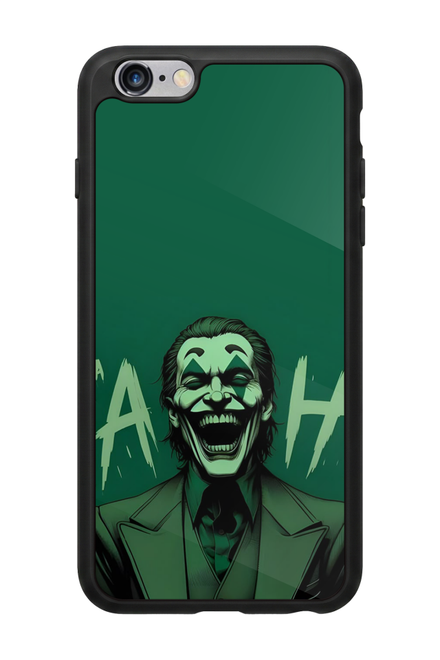 iPhone 6s Plus Uyumlu Joker Tasarımlı Glossy Premium Kılıf