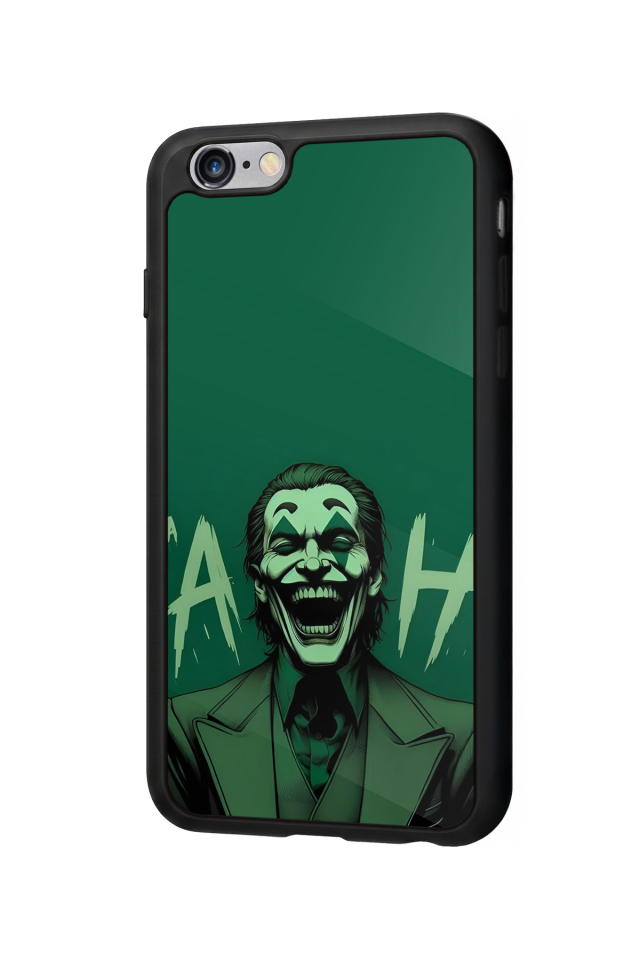 iPhone 6s Plus Uyumlu Joker Tasarımlı Glossy Premium Kılıf