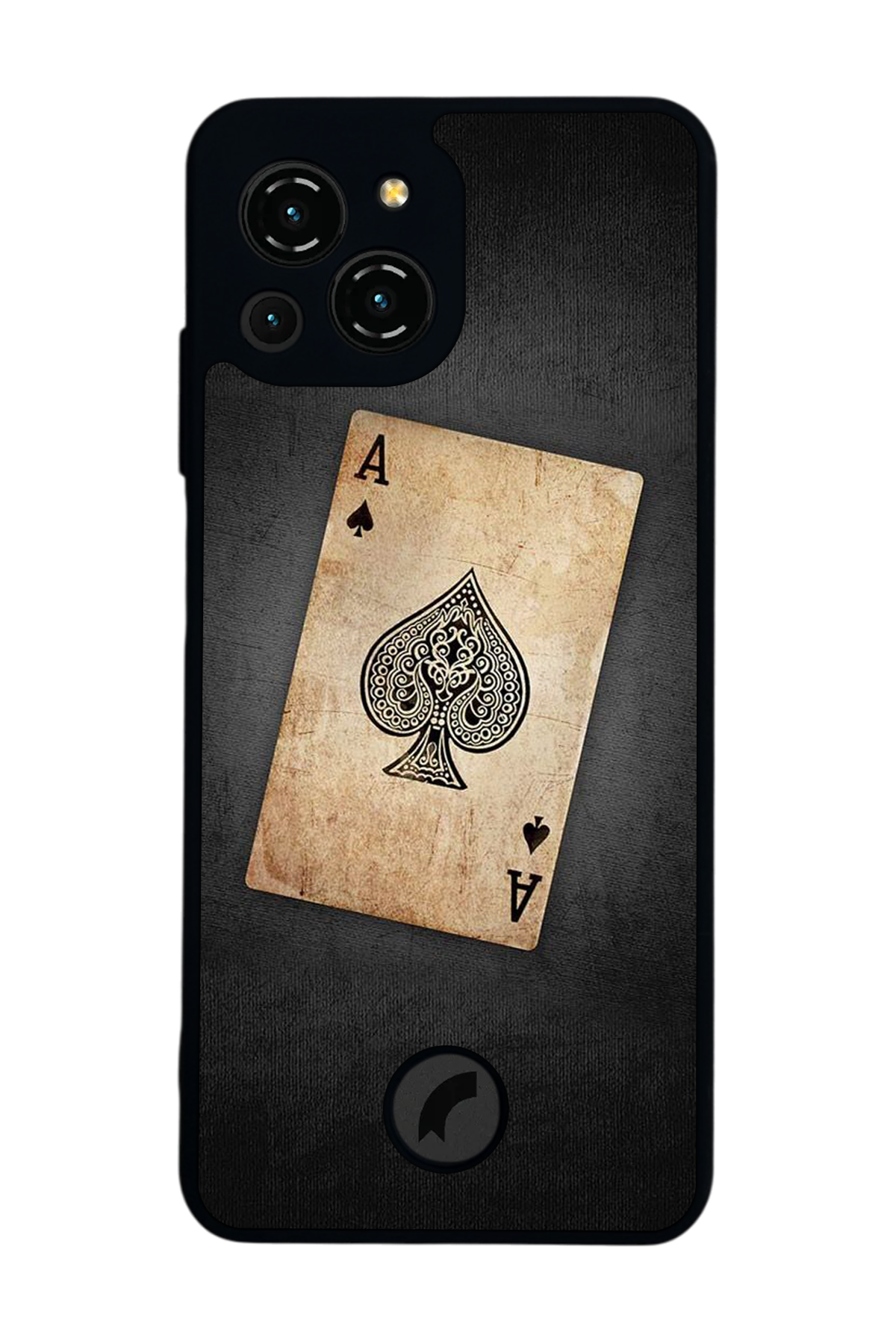 Reeder S23 Pro Max Uyumlu Kart Tasarımlı Glossy Premium Kılıf