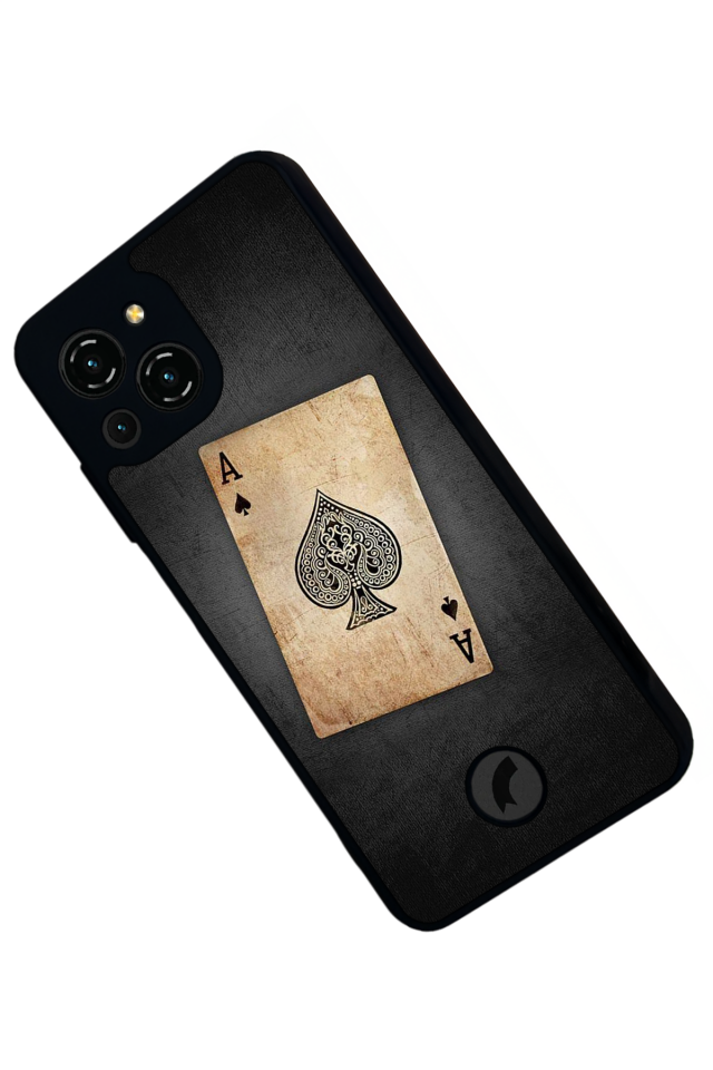 Reeder S23 Pro Max Uyumlu Kart Tasarımlı Glossy Premium Kılıf