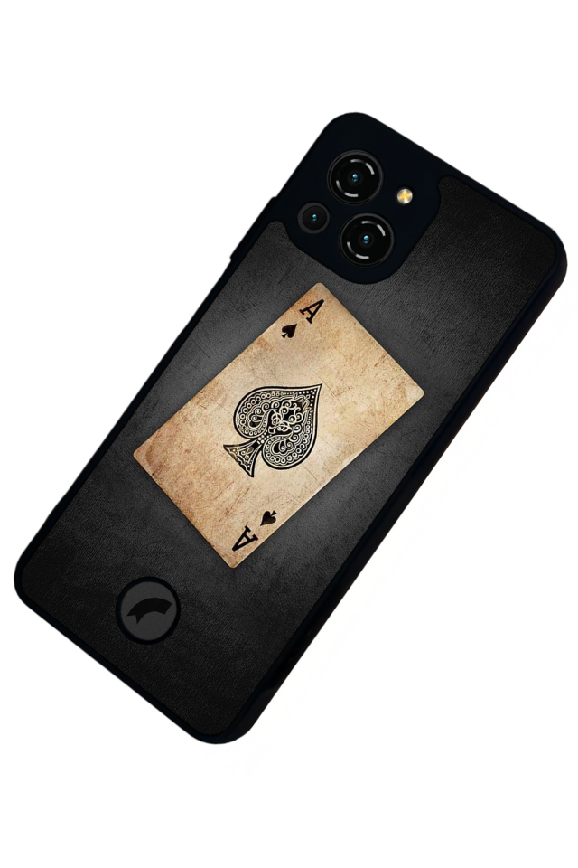 Reeder S23 Pro Max Uyumlu Kart Tasarımlı Glossy Premium Kılıf