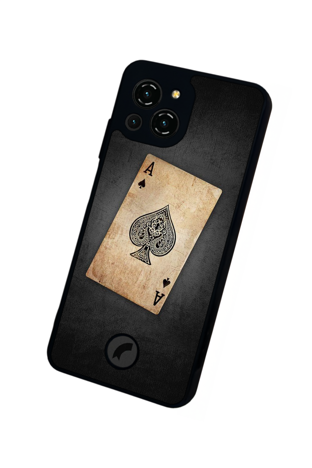 Reeder S23 Pro Max Uyumlu Kart Tasarımlı Glossy Premium Kılıf