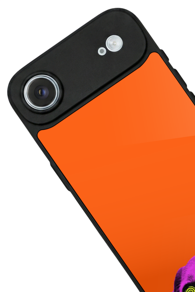 iPhone 17 Air Uyumlu Kirmizi Tasarımlı Glossy Premium Kılıf