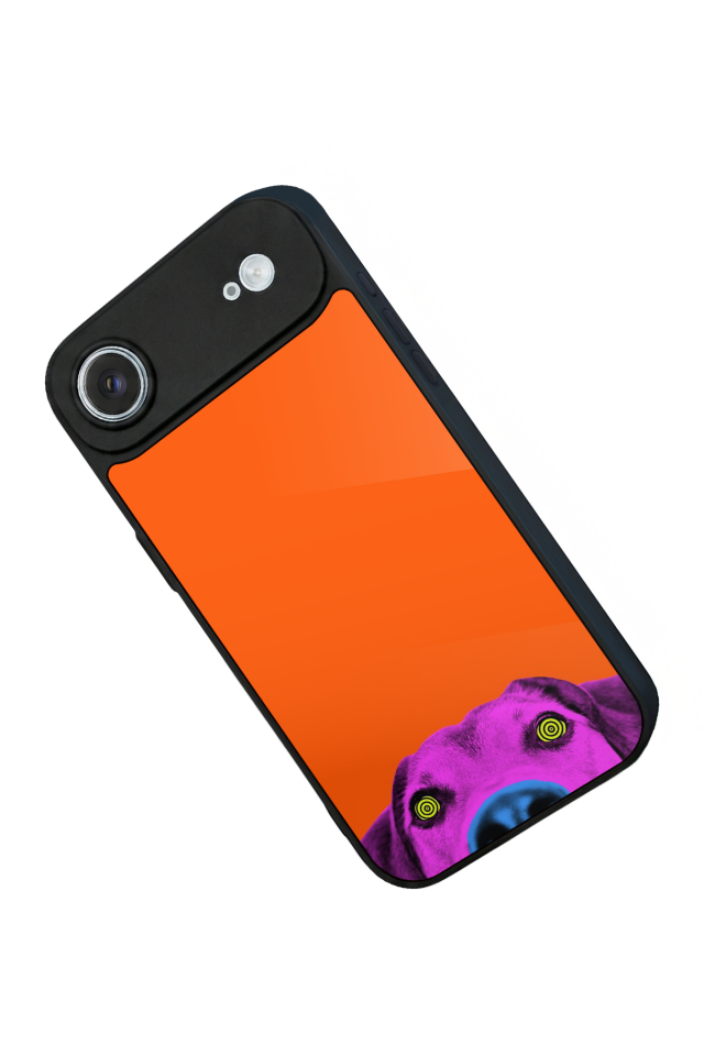 iPhone 17 Air Uyumlu Kirmizi Tasarımlı Glossy Premium Kılıf