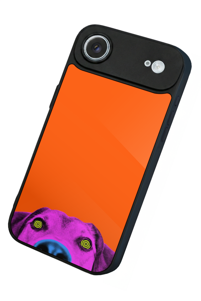 iPhone 17 Air Uyumlu Kirmizi Tasarımlı Glossy Premium Kılıf