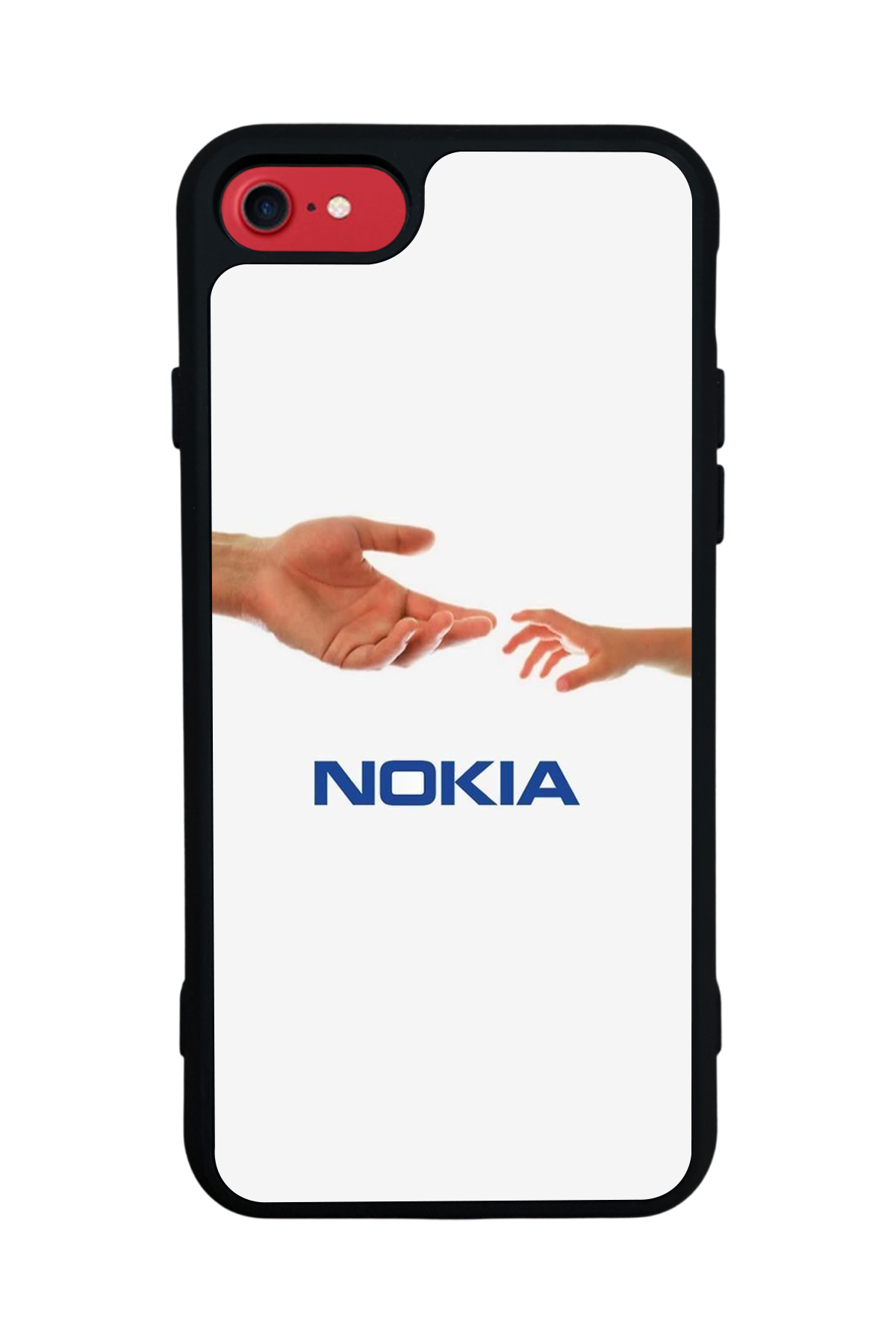iPhone 7 Uyumlu Nokia Tasarımlı Glossy Premium Kılıf