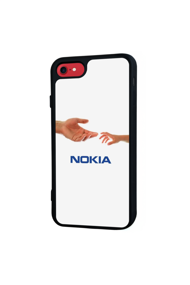 iPhone 7 Uyumlu Nokia Tasarımlı Glossy Premium Kılıf