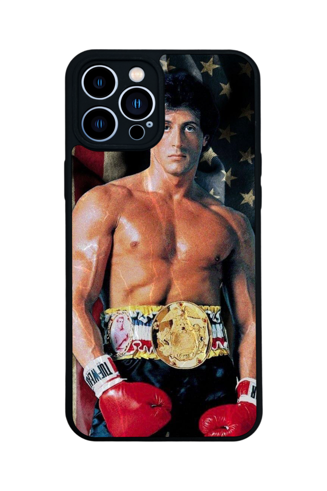 iPhone 13 Pro Max Uyumlu Rocky Tasarımlı Glossy Premium Kılıf