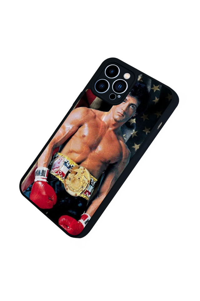 iPhone 13 Pro Max Uyumlu Rocky Tasarımlı Glossy Premium Kılıf