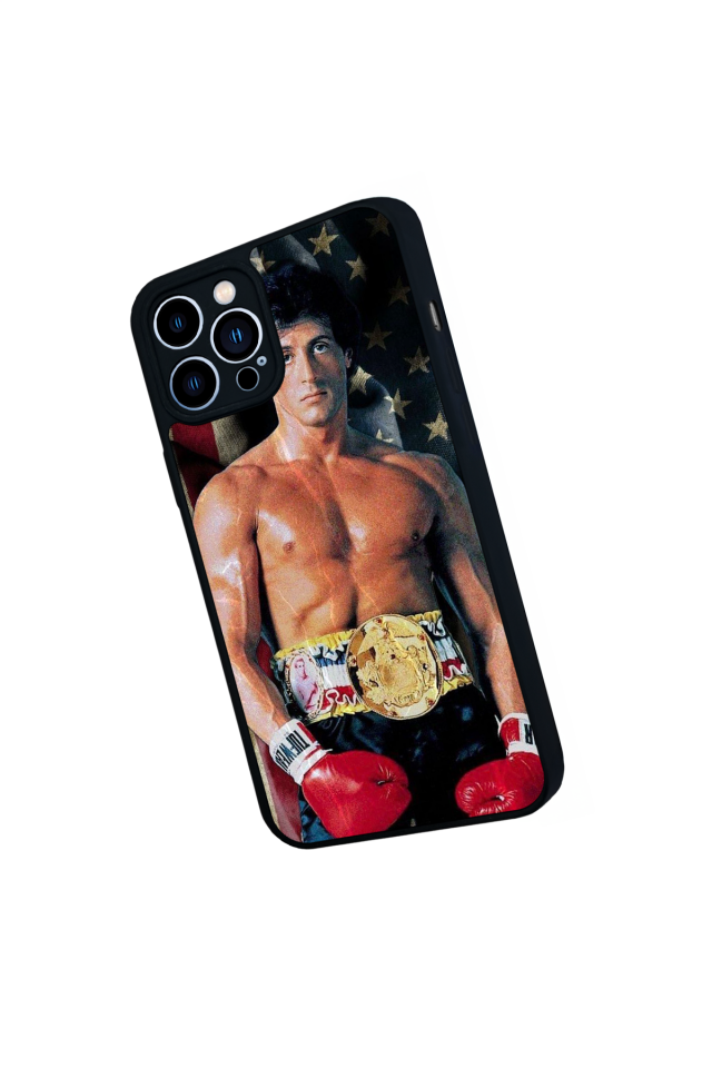 iPhone 13 Pro Max Uyumlu Rocky Tasarımlı Glossy Premium Kılıf