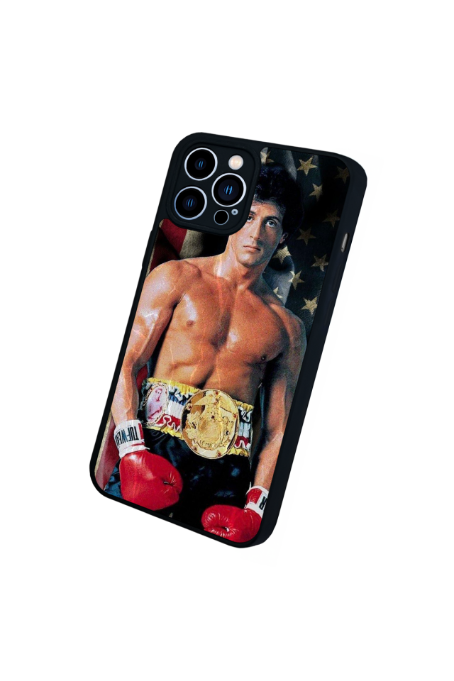 iPhone 13 Pro Max Uyumlu Rocky Tasarımlı Glossy Premium Kılıf